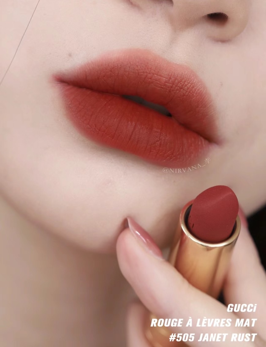 限定復古殼 gucci 限定款 🫦復古殼唇釉 #𝟓𝟎𝟓