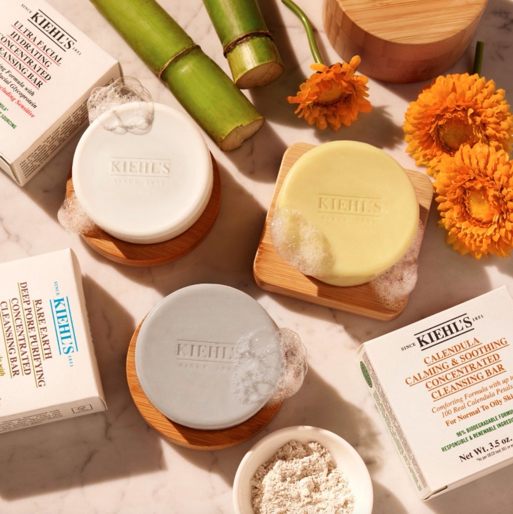 【現貨】KIEHLS L070512 潔面皂系列