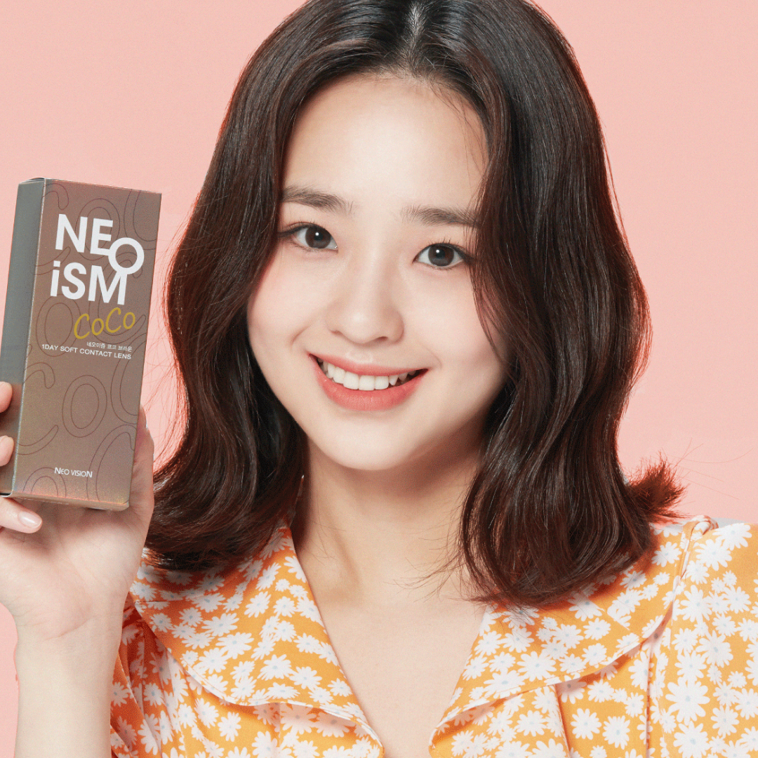[預訂] Neoism 1 Day Coco Brown 每日拋棄彩妝隱形眼鏡｜每盒10片