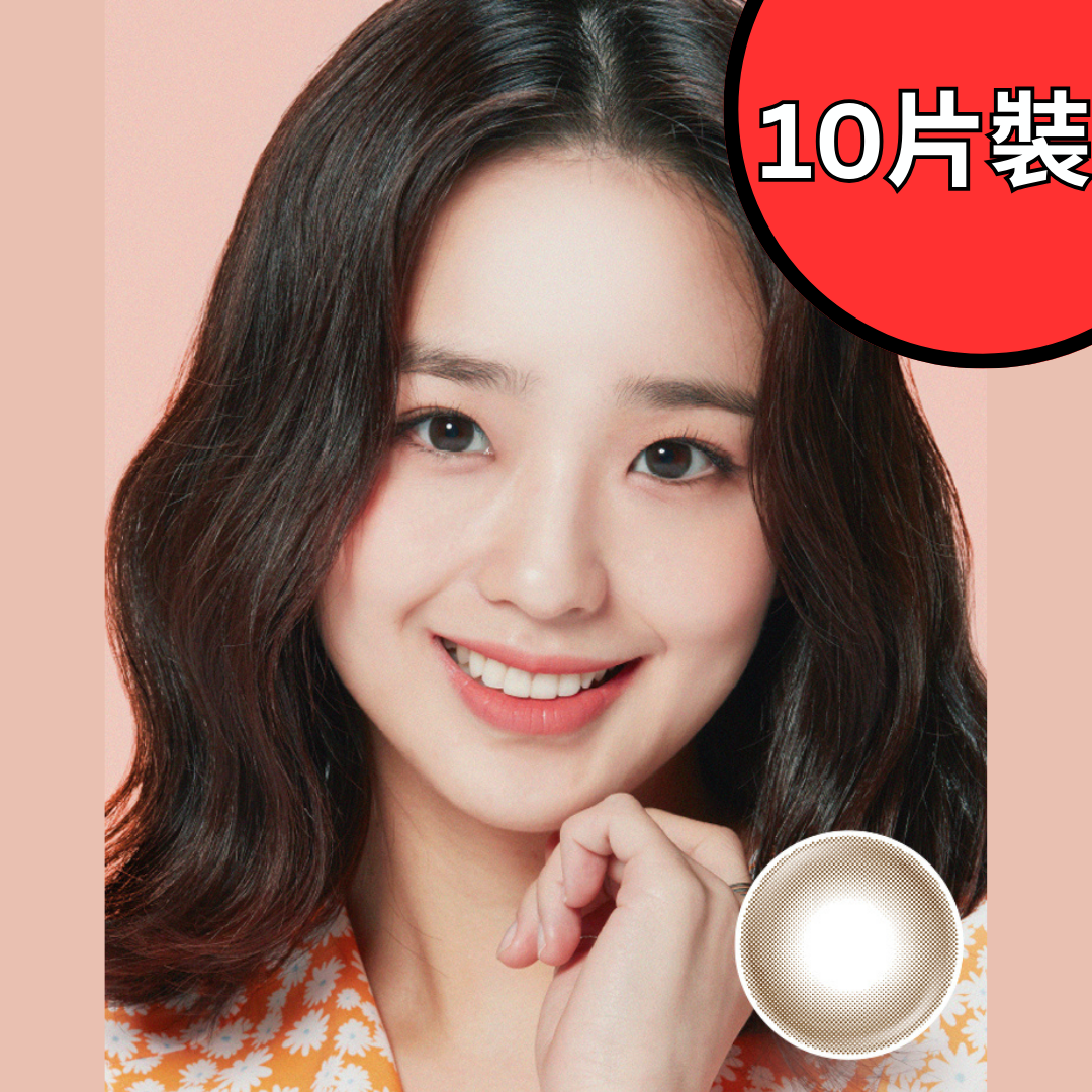[預訂] Neoism 1 Day Coco Brown 每日拋棄彩妝隱形眼鏡｜每盒10片