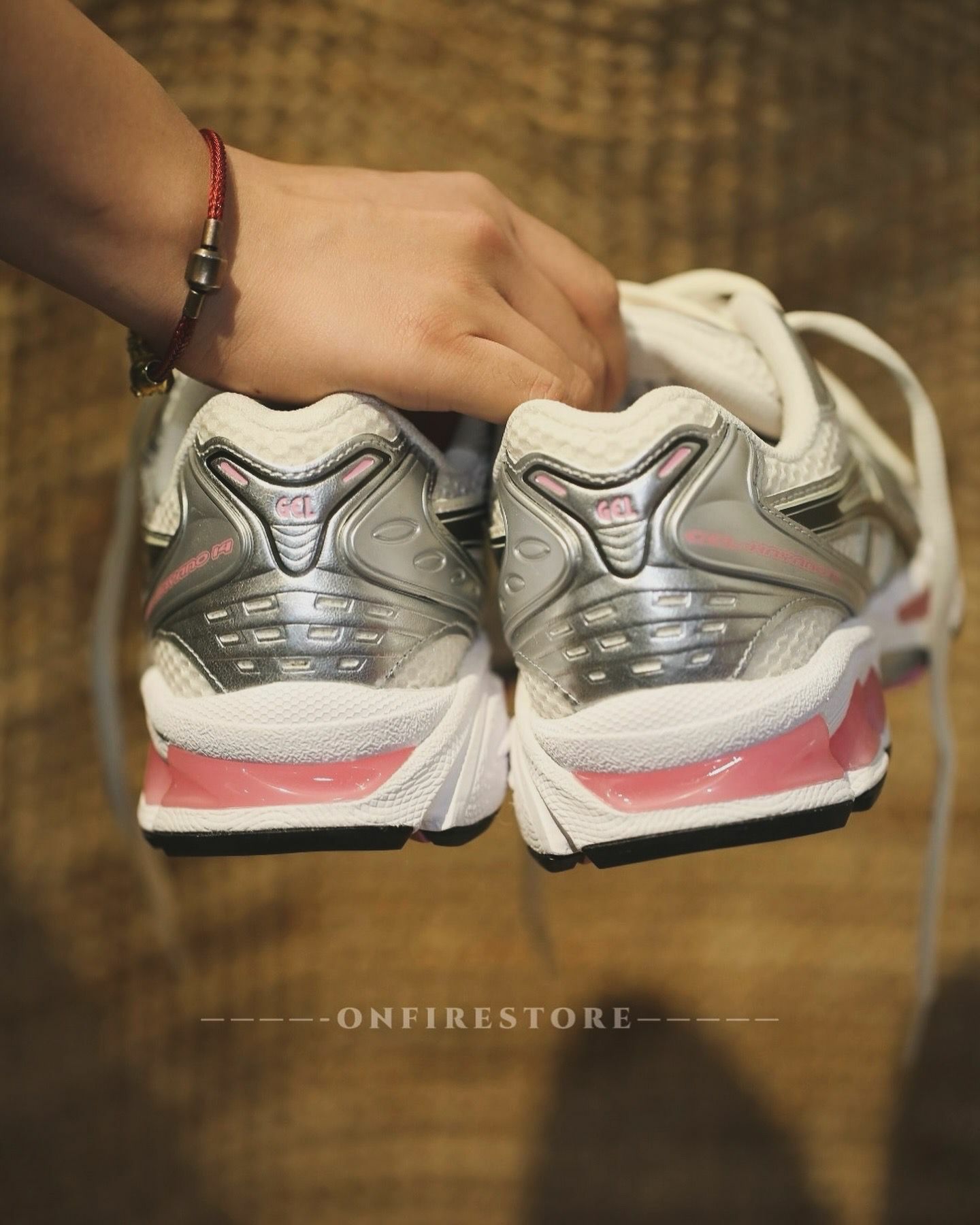 {現貨} ASICS Gel-Kayano 14 Cream / Sweat Pink 1203A537-103