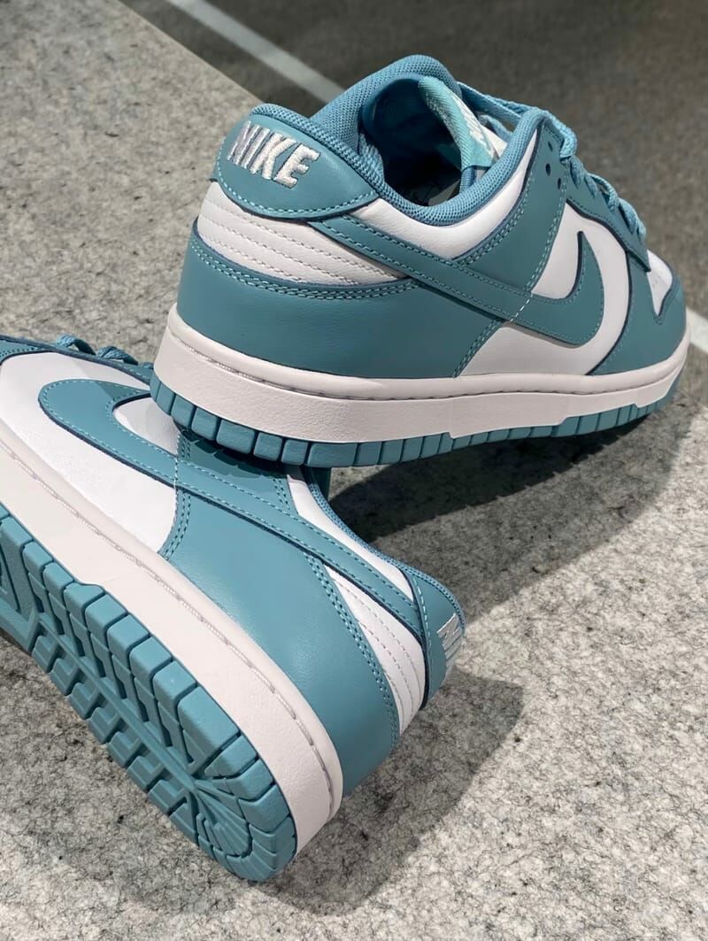 【預訂】Nike Dunk Low" Denim Turquoise" 牛仔藍綠 -MEN