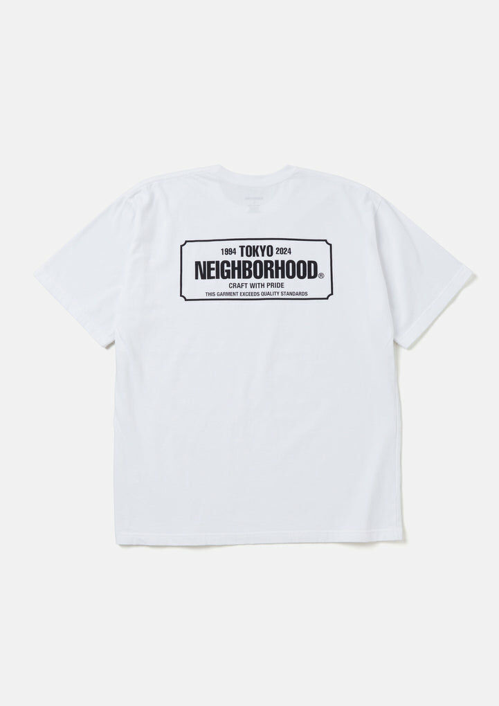 2024SS NEIGHBORHOOD NH TEE SS-1 NBHD LOGO 背後 框框 短T 現貨