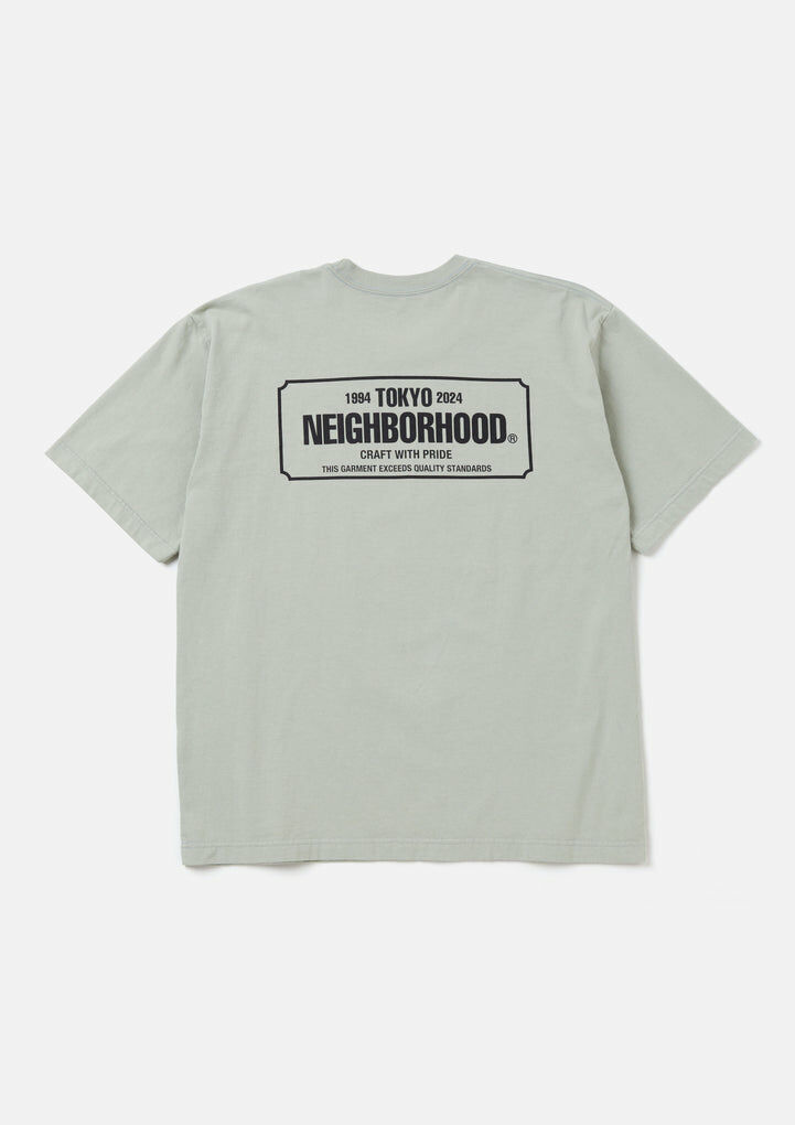 2024SS NEIGHBORHOOD NH TEE SS-1 NBHD LOGO 背後 框框 短T 現貨