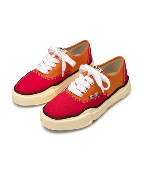 『代購商品』2024SS Maison MIHARA YASUHIRO BAKER OG VL Sole Bicolor Canvas Low-top Sneaker MMY 溶解鞋 奶油底 A13FW739