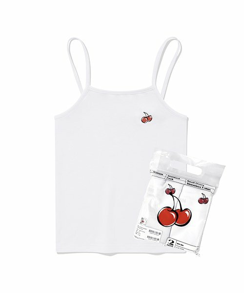 🇰🇷 韓國 KIESH 車厘子背心 一套兩件（清貨價貨品，不設退換）（K7/KI504）