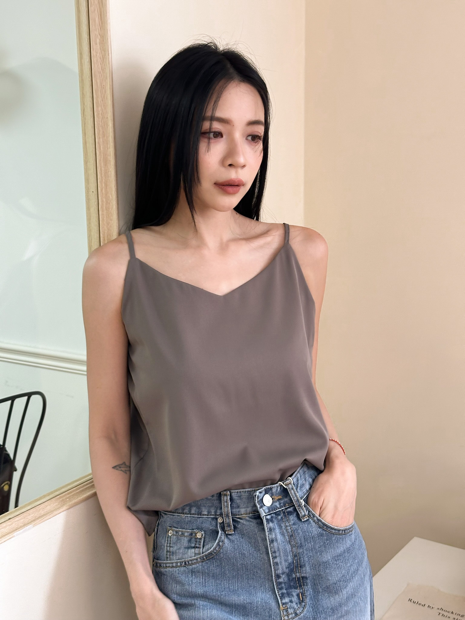 -8度涼感無袖上衣兩件組