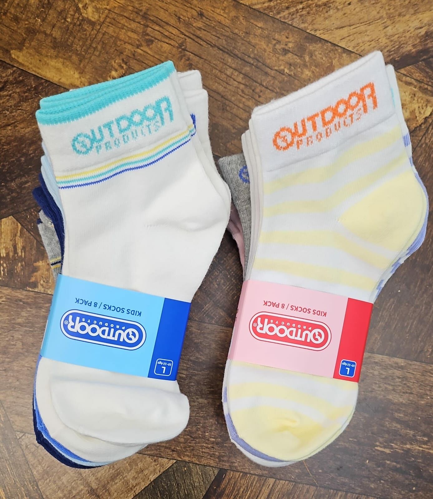 🇰🇷 韓國 OUTDOOR 童裝襪 (1 set 8對) (K7/CO507)
