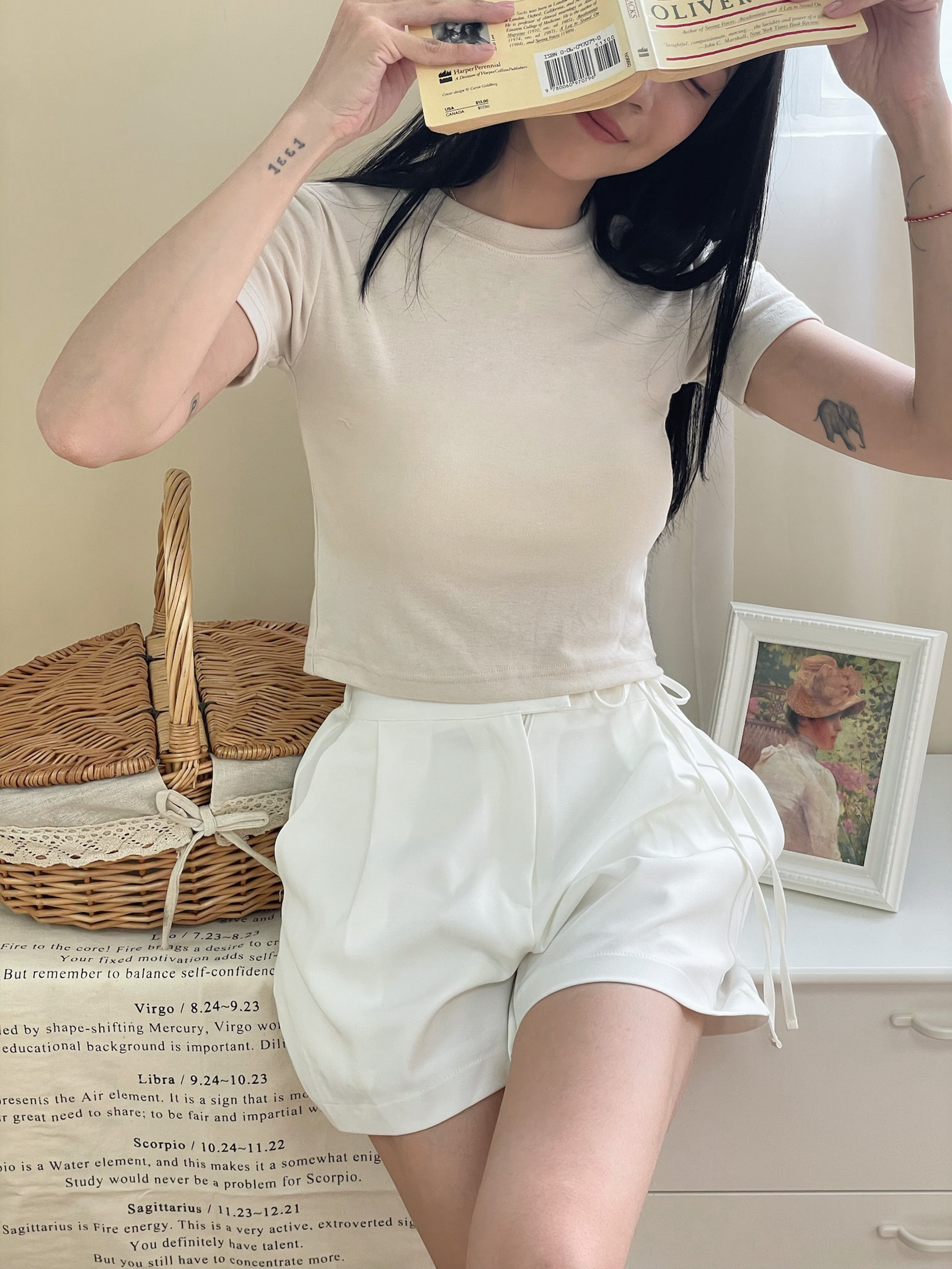 夏日必備！短版素Ｔ