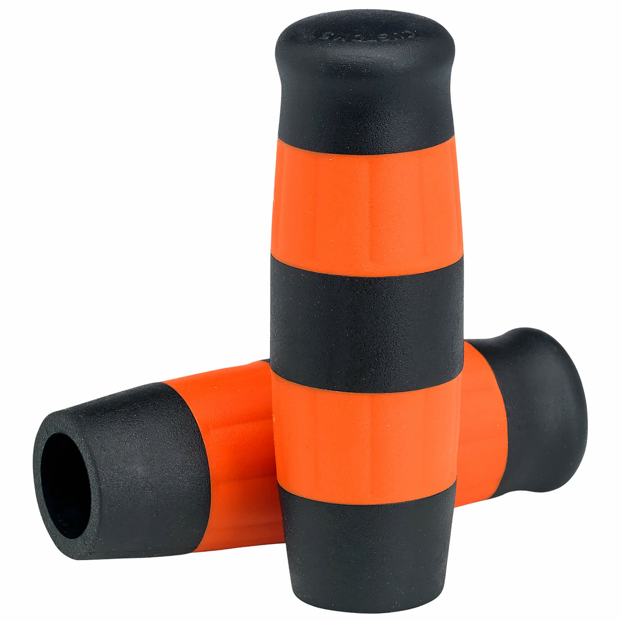 Lowbrow 橡膠 握把套 Flying Monkey - 黑橘