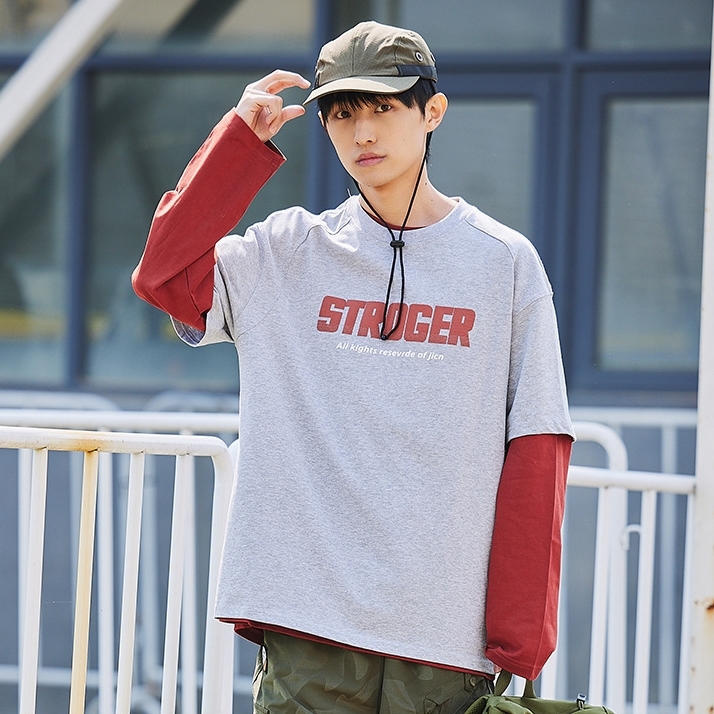 7M11 美式復古潮牌感短袖棉TEE 三色