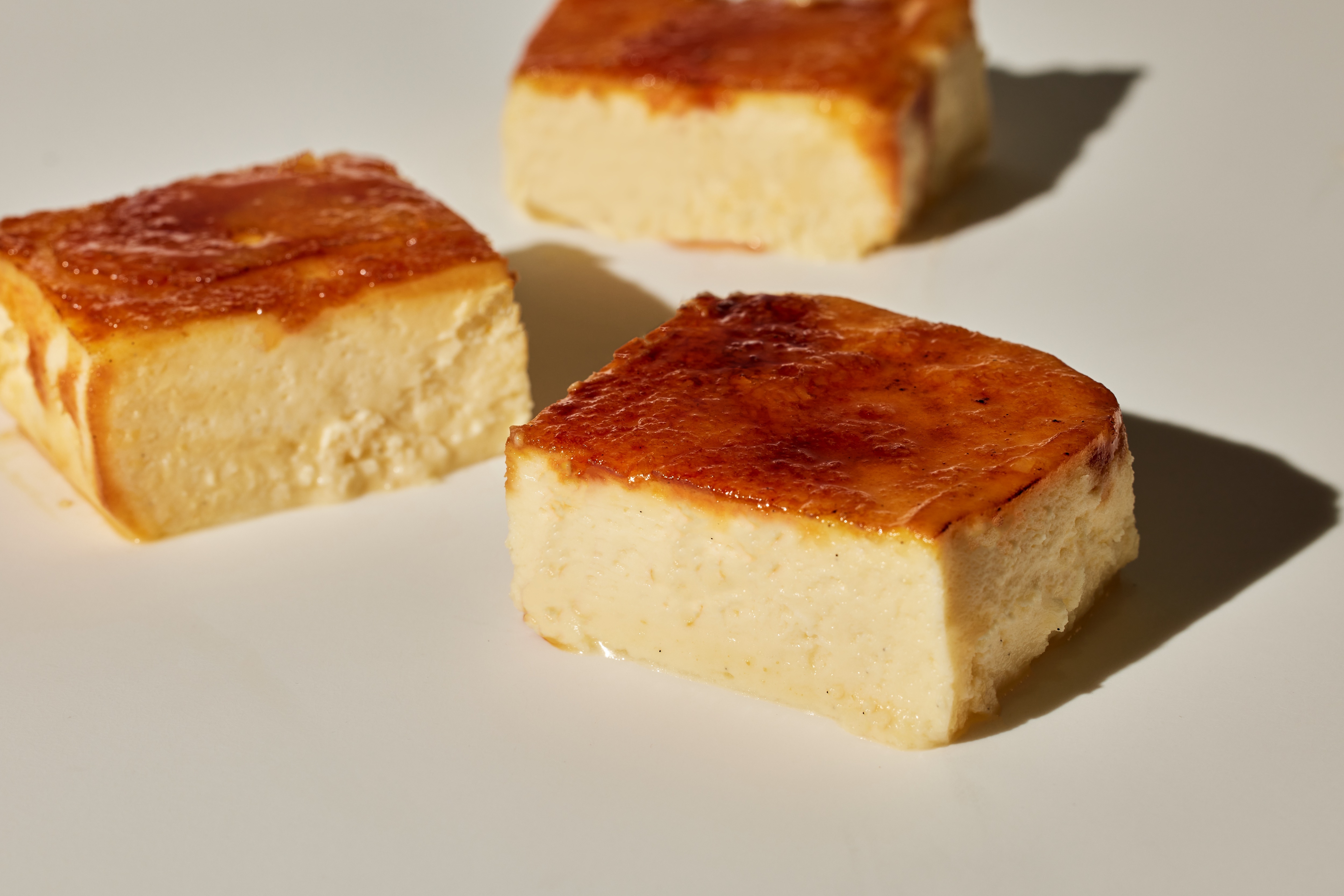 焦糖重乳酪蛋糕