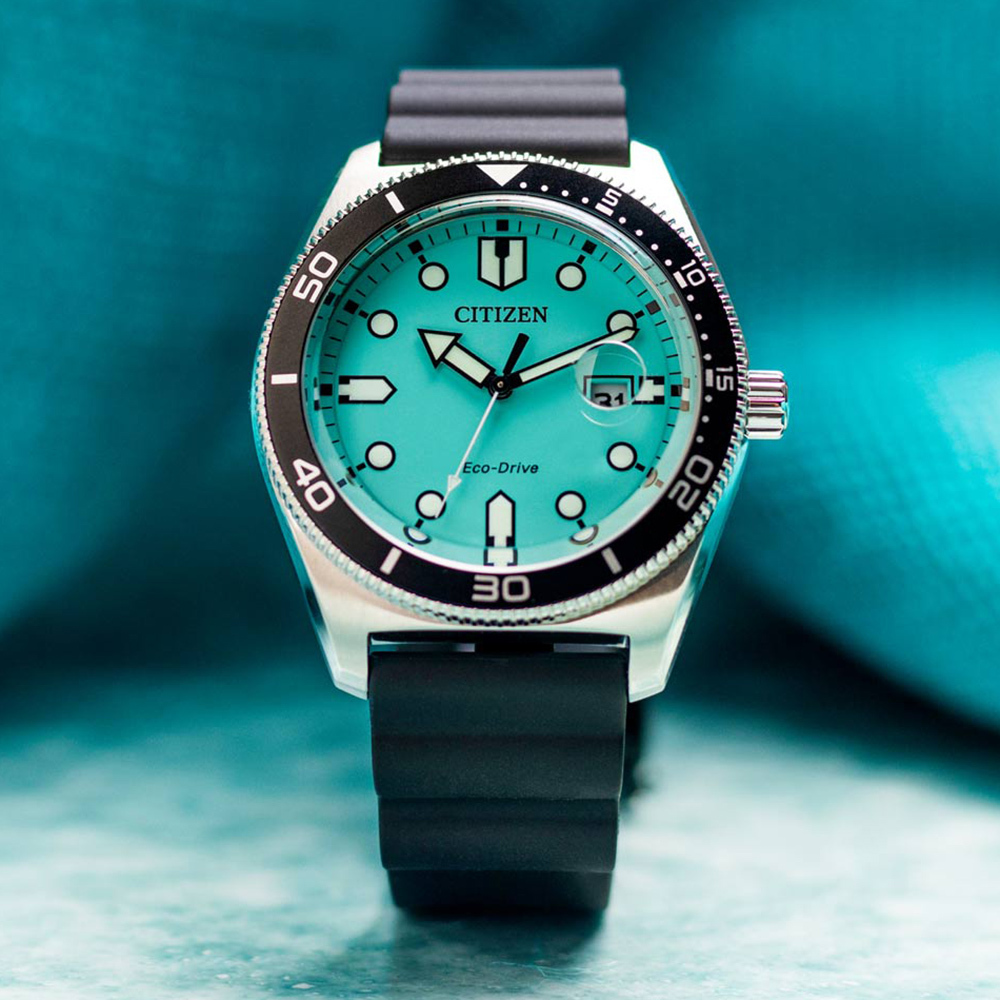 (預購)【Citizen 星辰】AW1760-14X GENT'S系列 日本機芯 光動能 日期顯示 石英 水鬼 腕錶 男士 手錶