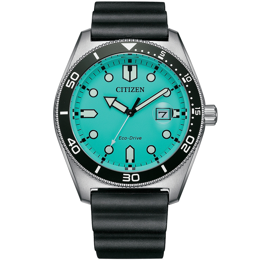 (預購)【Citizen 星辰】AW1760-14X GENT'S系列 日本機芯 光動能 日期顯示 石英 水鬼 腕錶 男士 手錶