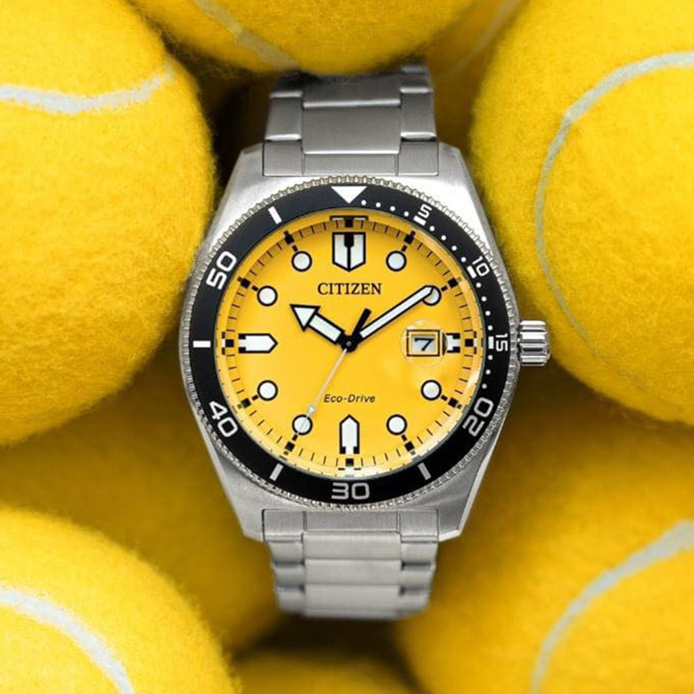 【Citizen 星辰】GENT'S AW1760-81Z 日本機芯 光動能 日期顯示 陽光現代時尚 石英 水鬼 男士 手錶 腕錶