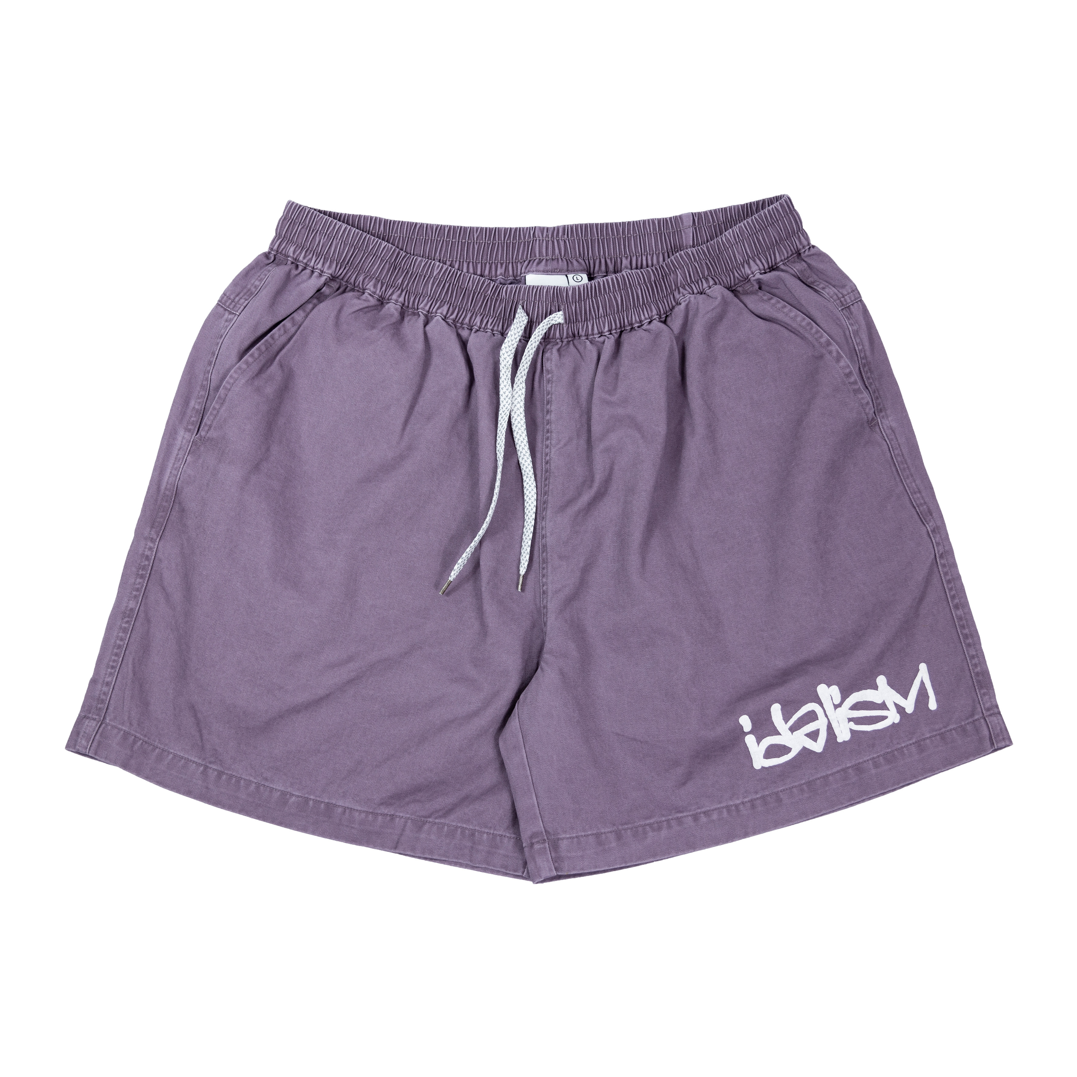idealism Washed Logo Shorts