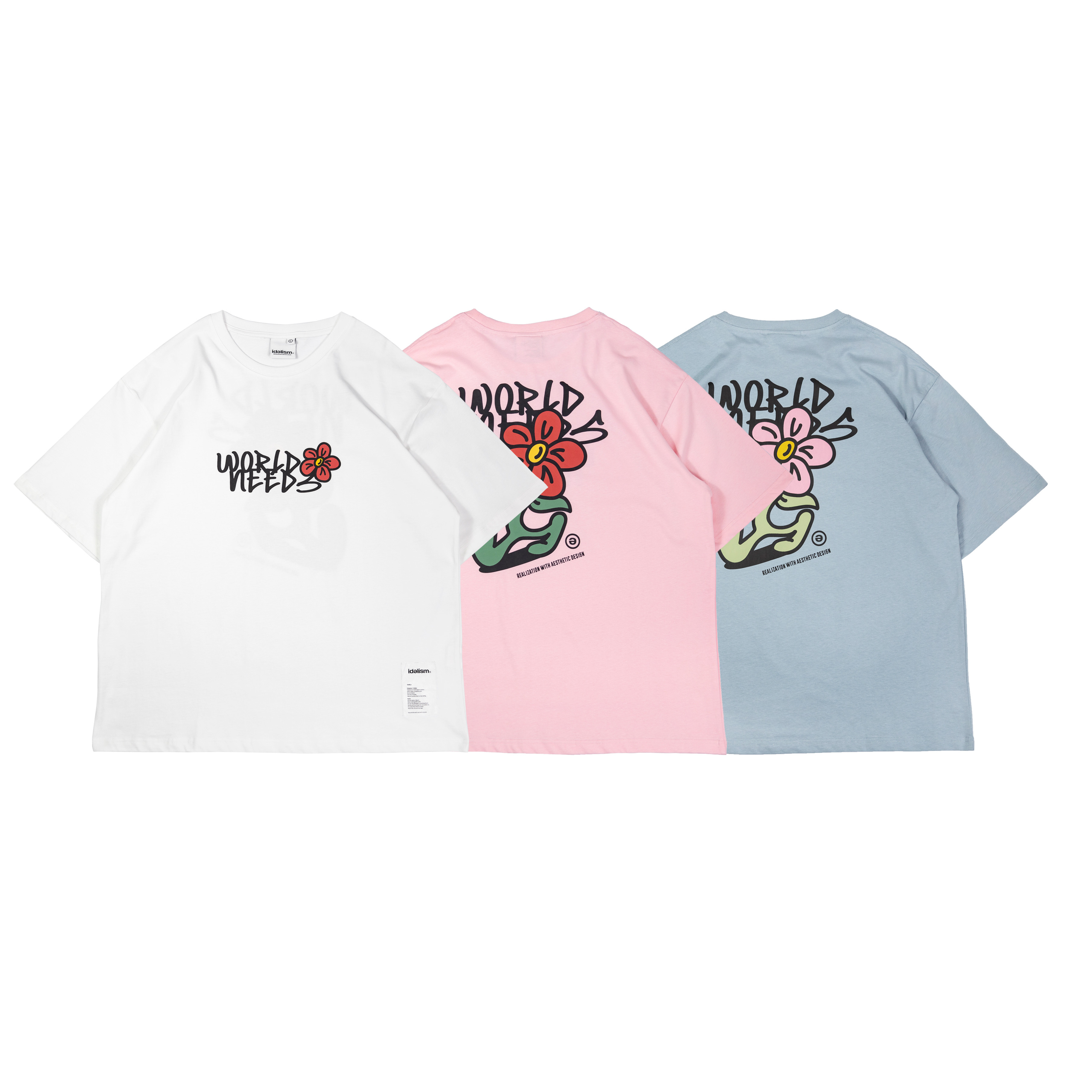 idealism Flower Tee