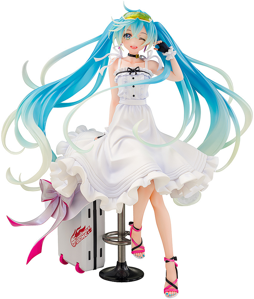「ACG.GO」「預購」日版 Wonderfull Works 賽車未來 2021 Vacation Style Ver. 初音未來GT計畫 1/7 PVC Figure