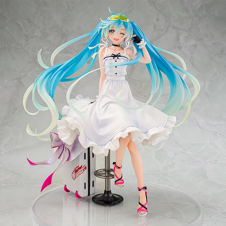 「ACG.GO」「預購」日版 Wonderfull Works 賽車未來 2021 Vacation Style Ver. 初音未來GT計畫 1/7 PVC Figure