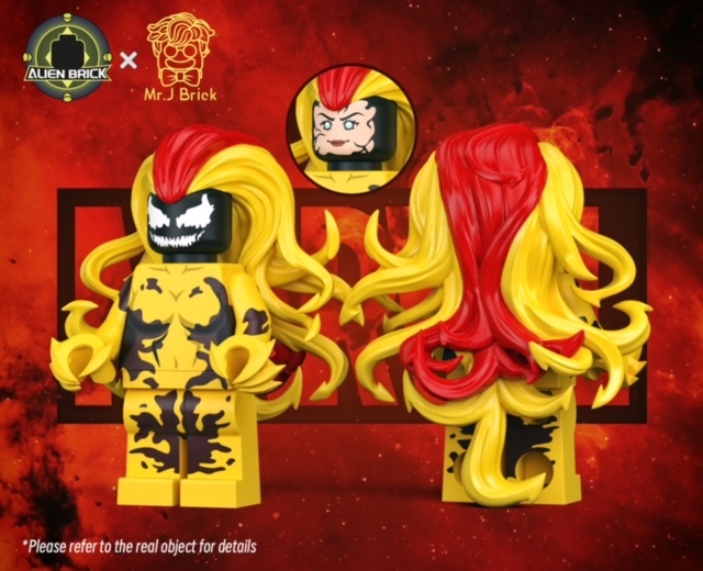 【Alien Brick X Mr J Brick】嚎叫