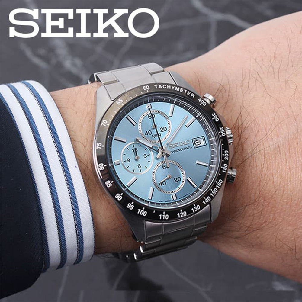 預購款【SEIKO 日本精工】SPIRIT系列 日本國內 熊貓 三眼計時 手錶  SBTR023 SBTR029