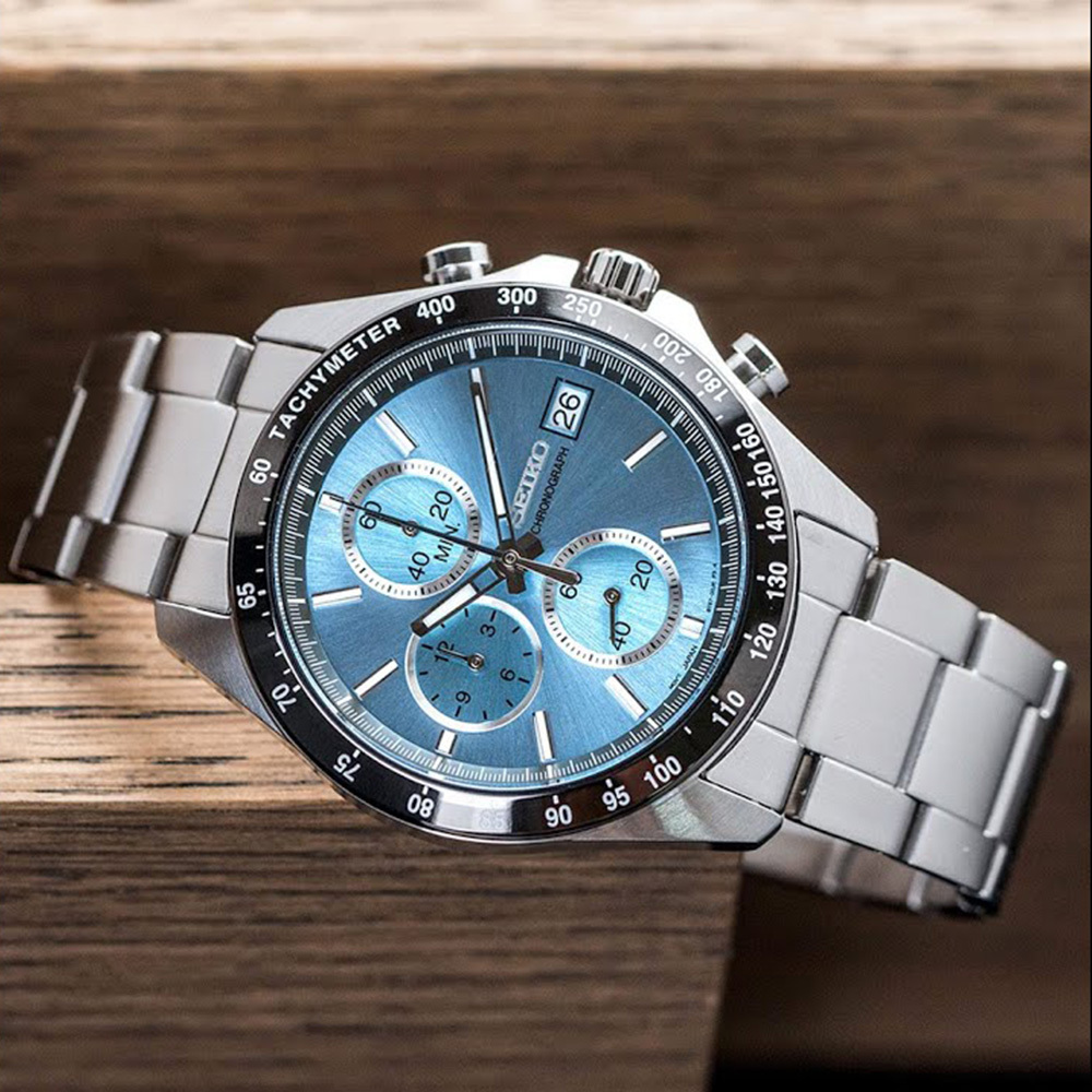 預購款【SEIKO 日本精工】SPIRIT系列 日本國內 熊貓 三眼計時 手錶  SBTR023 SBTR029