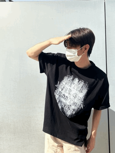 Naver刷漆短袖 T恤