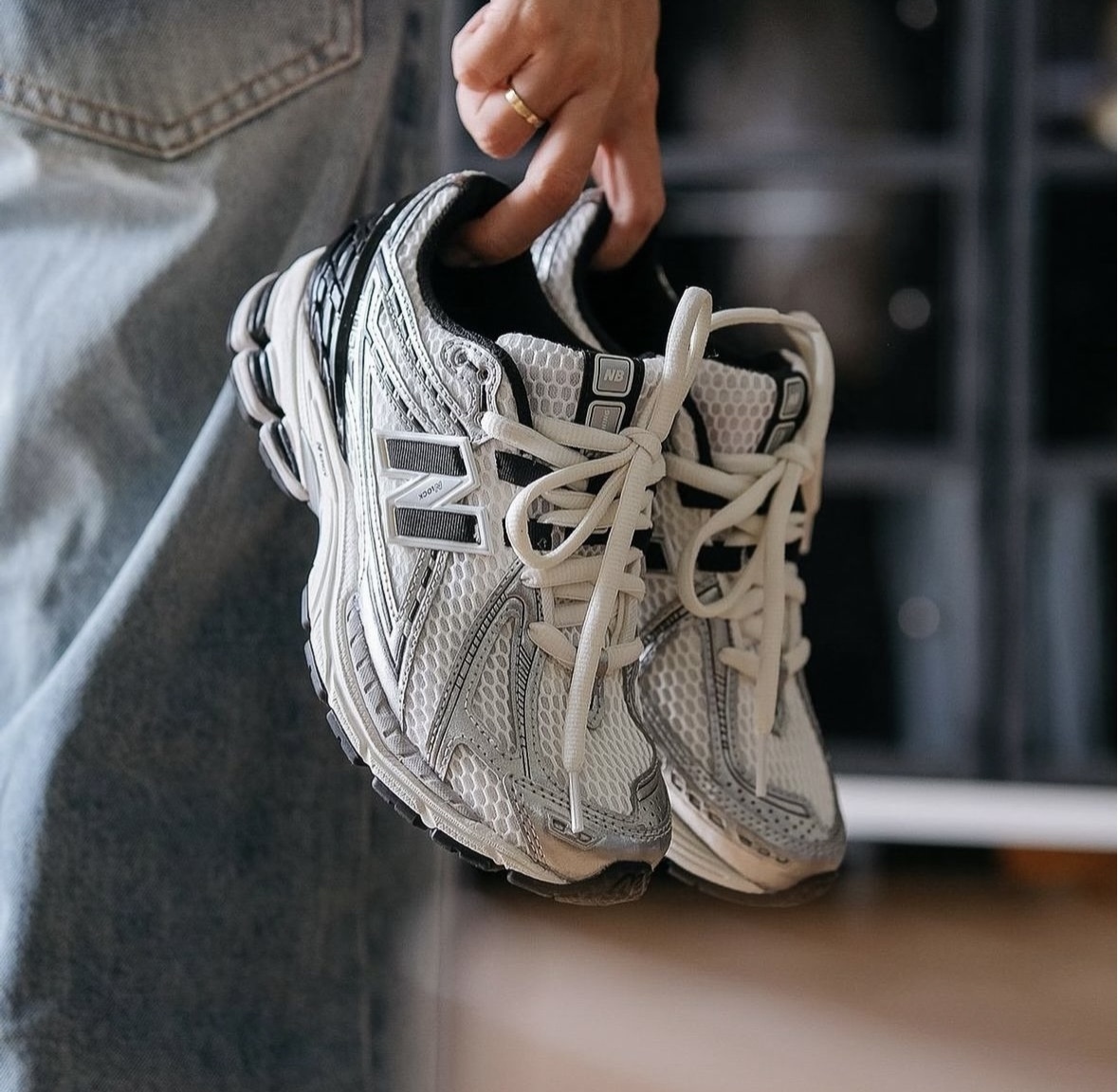 New Balance NB 1906 白銀色 白黑色 Y2K 復古 慢跑鞋 IU同款 M1906RER/預購