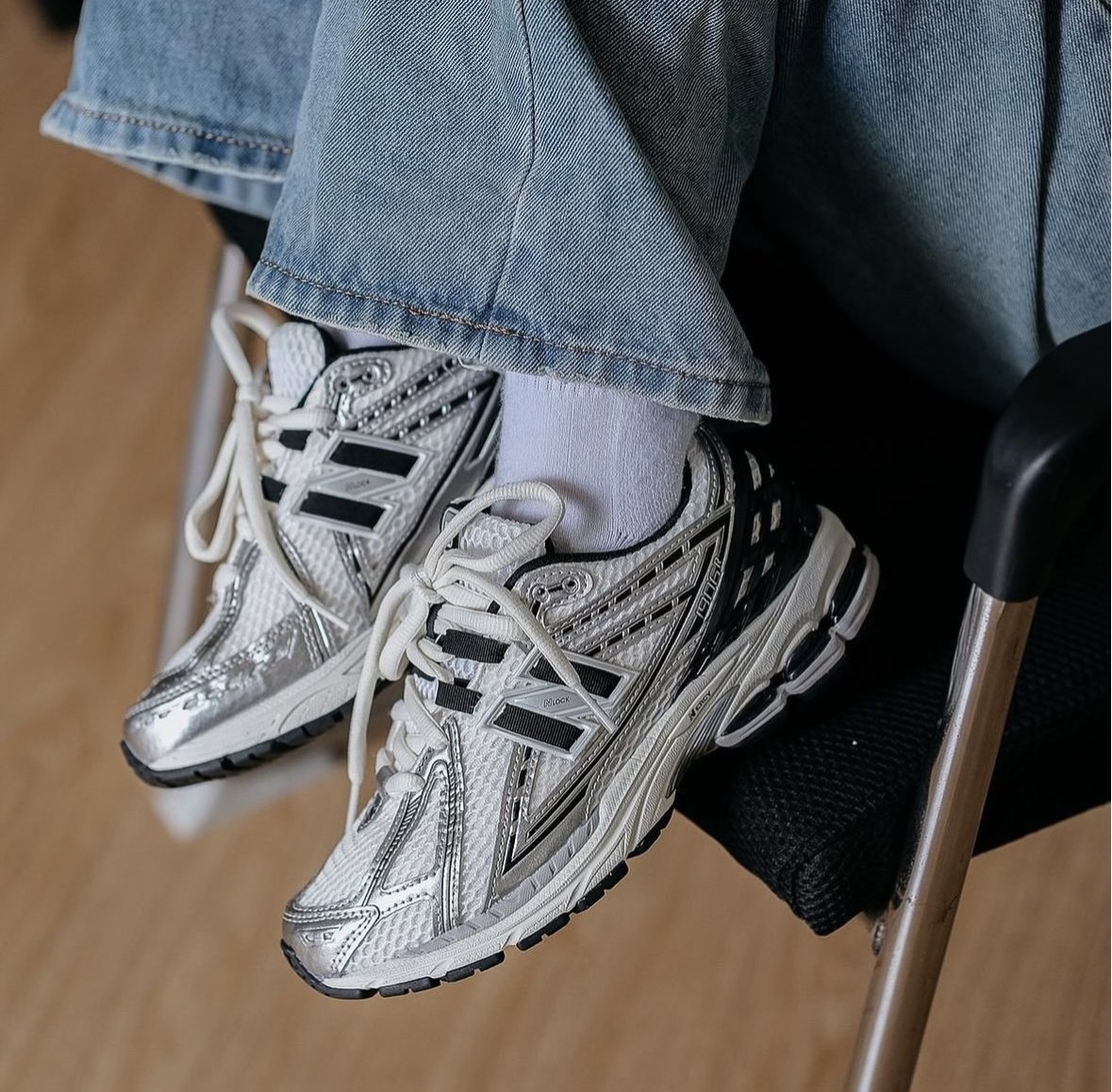 New Balance NB 1906 白銀色 白黑色 Y2K 復古 慢跑鞋 IU同款 M1906RER/預購