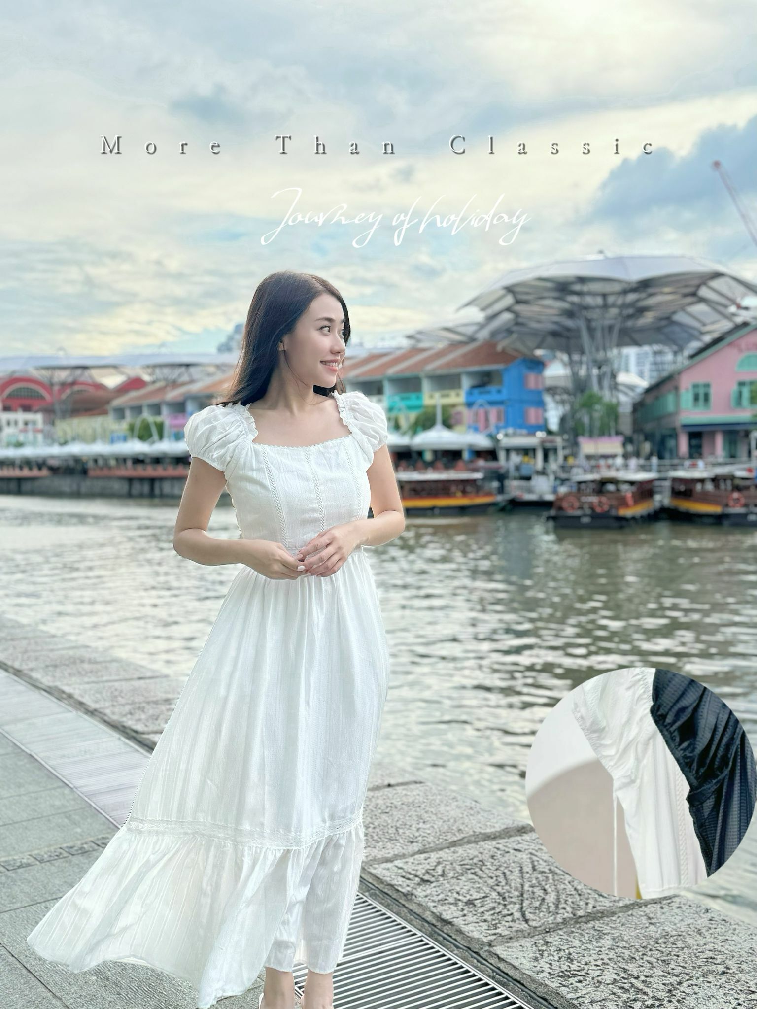 OP#6170 🤍超越經典女神裙