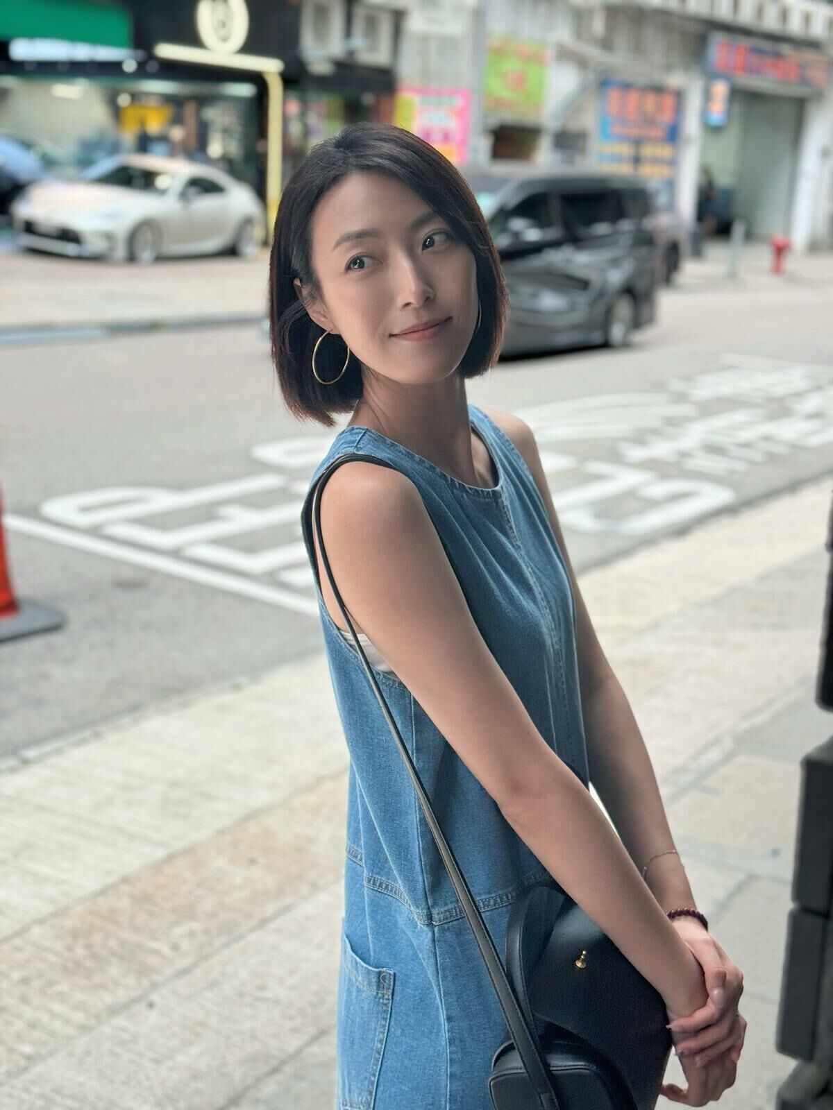 OP#6179 🤍壓扁式牛仔裙