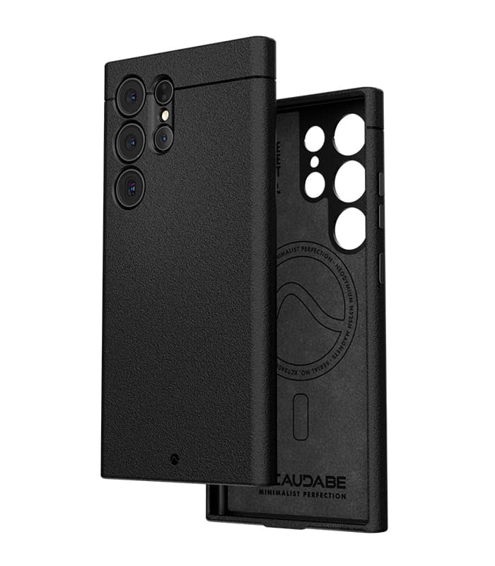 Caudabe Sheath [附內置磁圈] 質感防撞手機殼-Galaxy S24 Ultra