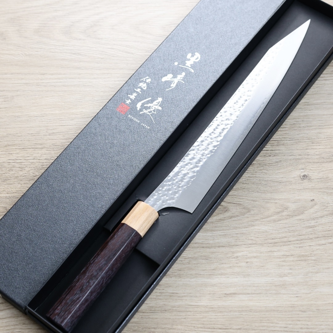 黑崎優閃光筋引270mm SG2粉末HSS鋼