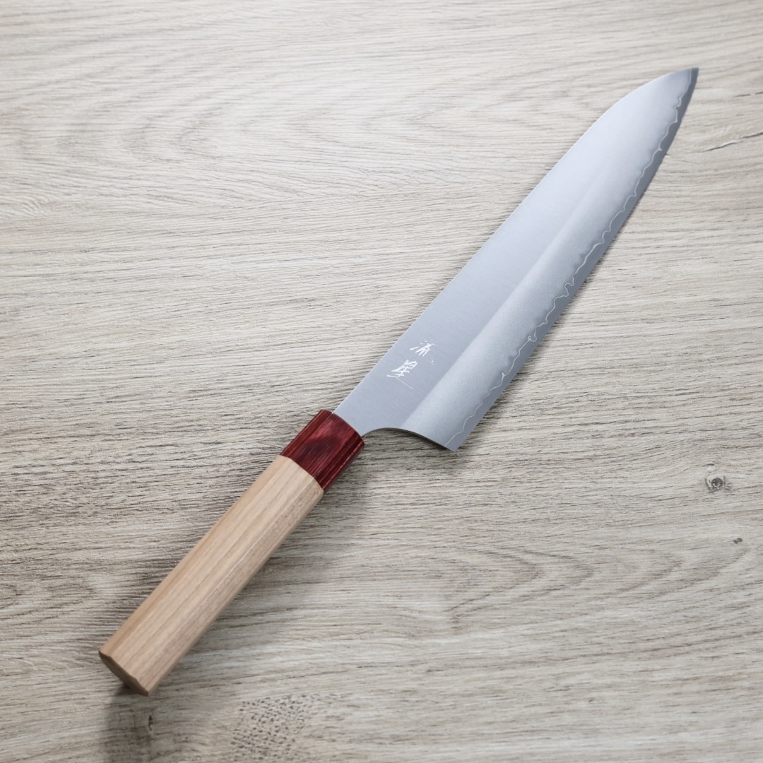 黑崎真 流星 牛刀 240mm  VG7鋼