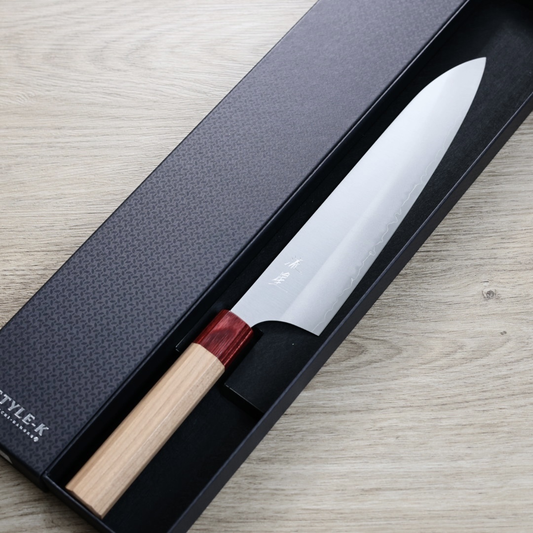 黑崎真 流星 牛刀 240mm  VG7鋼