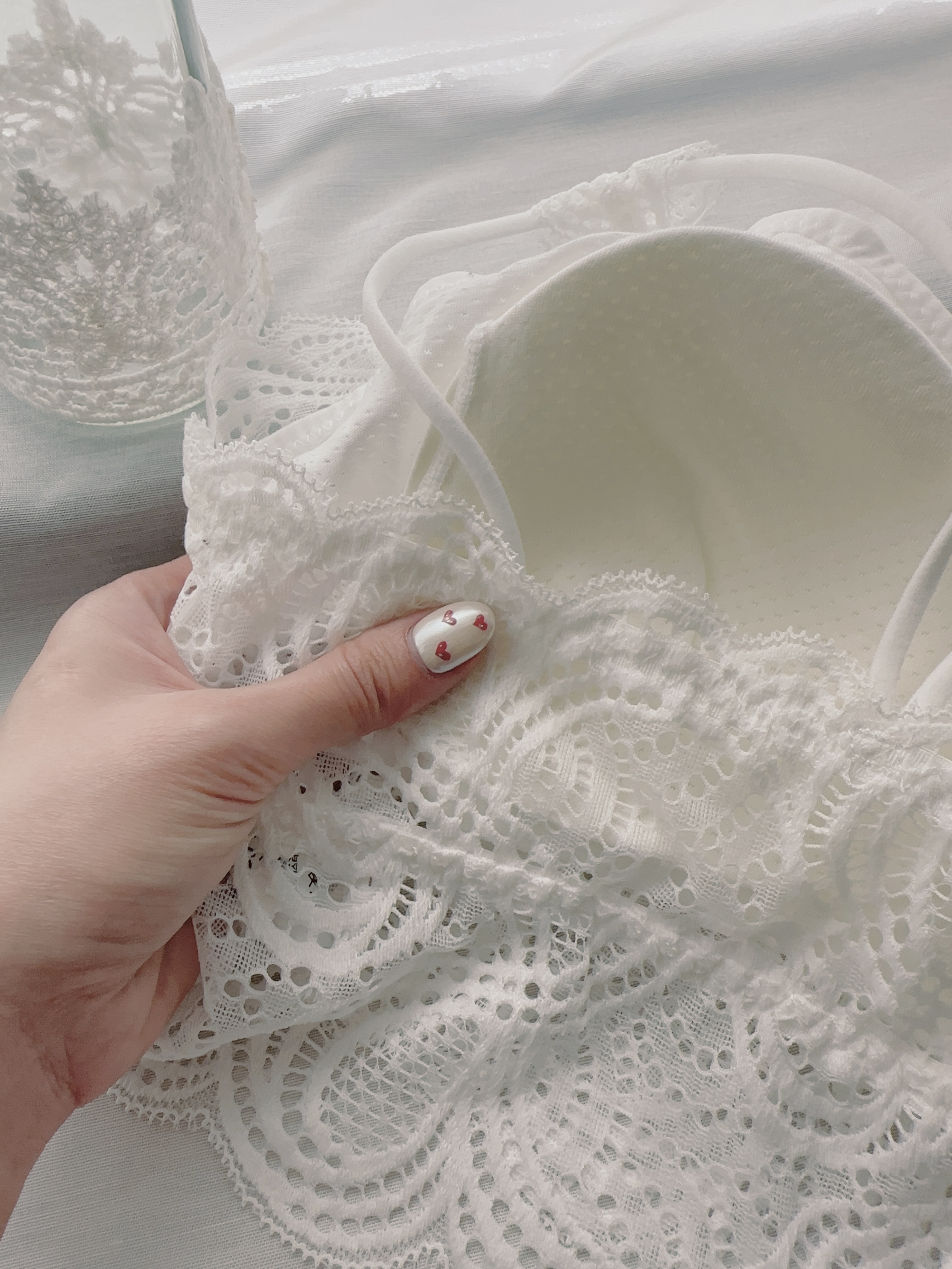 THE EXTRA COMFY LACIE BRA TOP VEST 2024