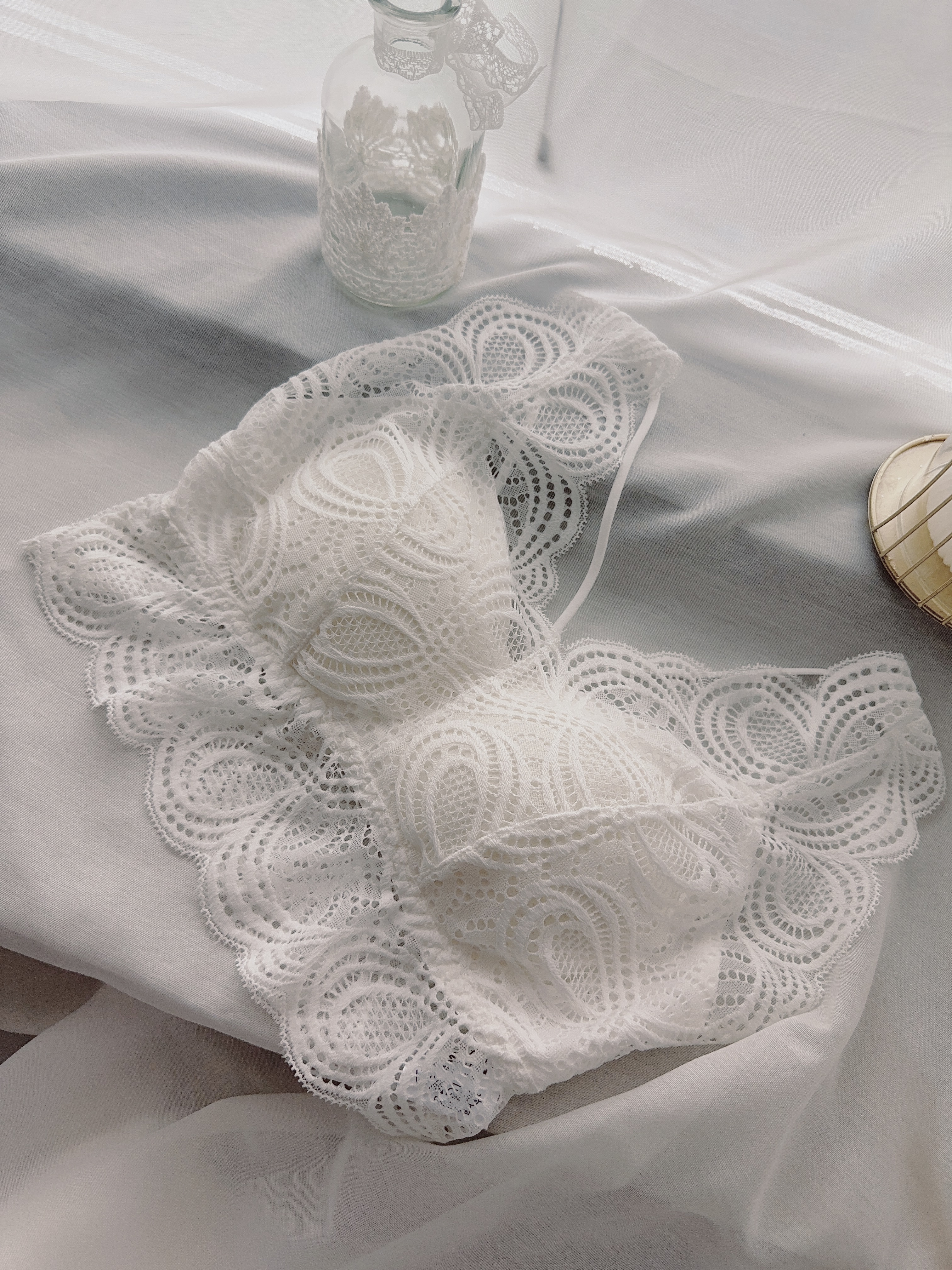 THE EXTRA COMFY LACIE BRA TOP VEST 2024