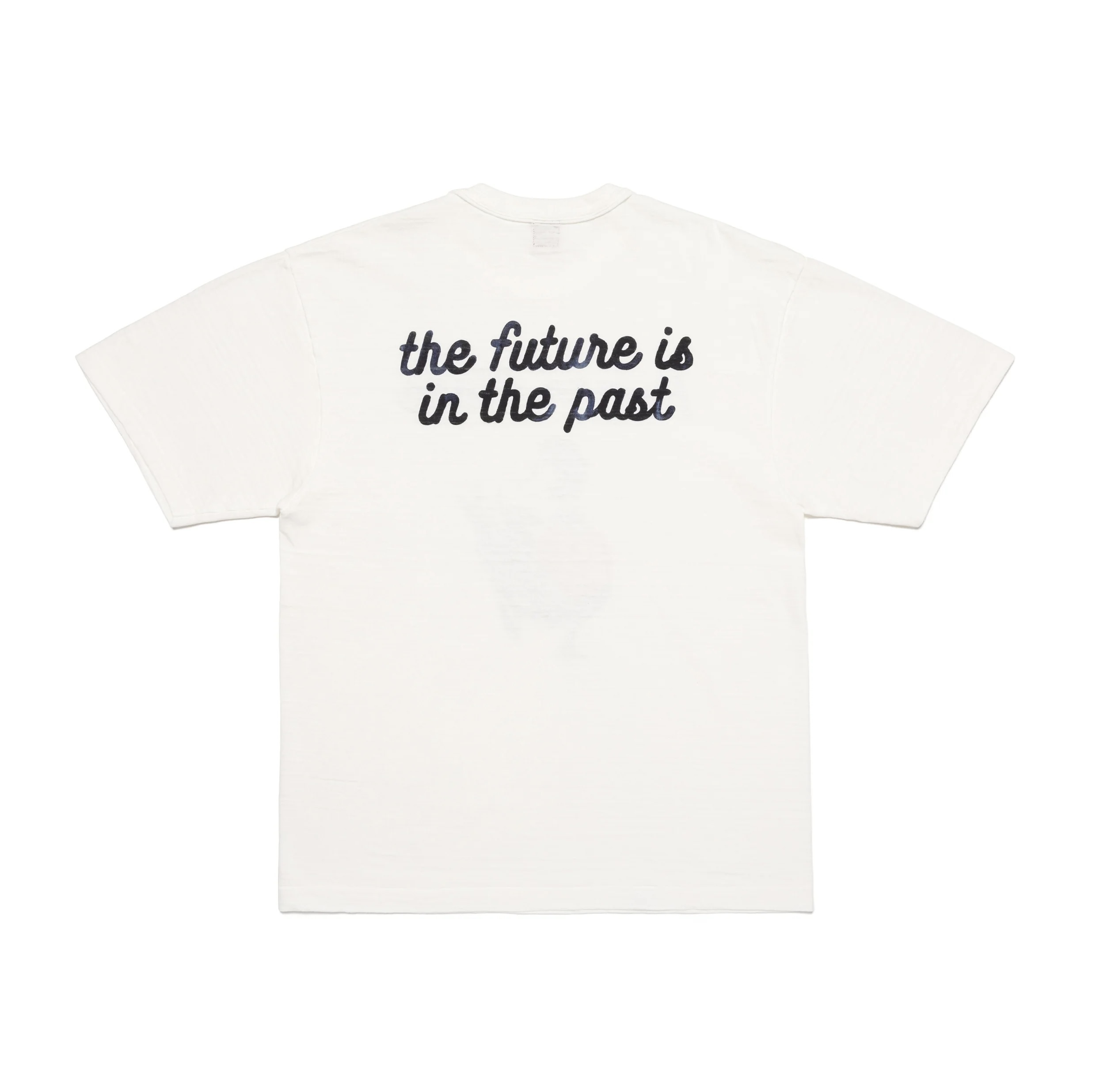 Human Made 人間製水墨鴨 Duck Graphic Tee #3 (White)