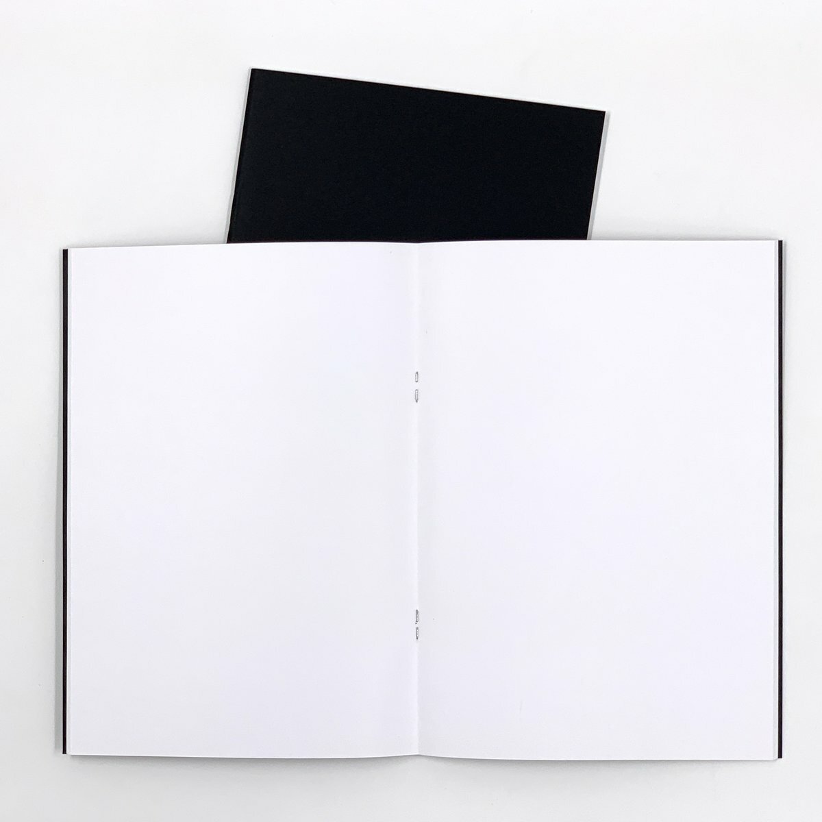 #82100 A5 空白記事簿 - 5本