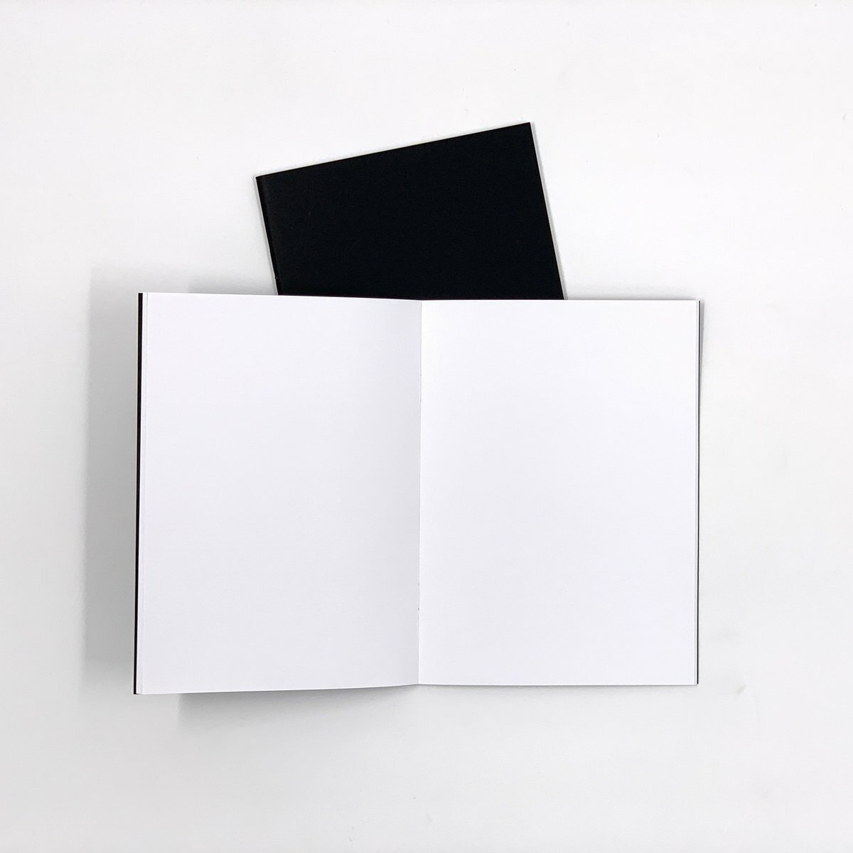 #88100 B6 空白記事簿 - 5本