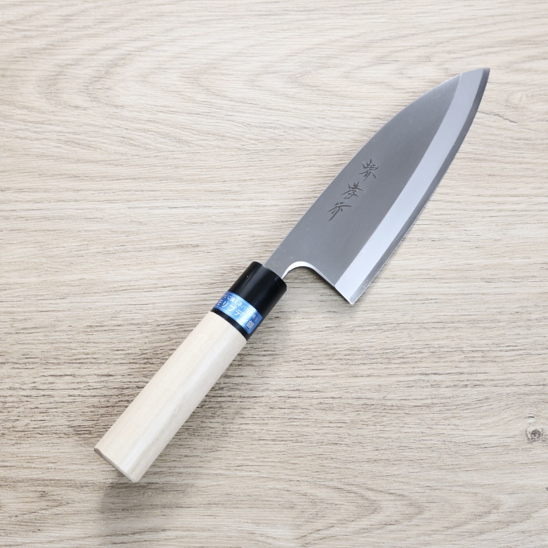 堺孝行 INOX 相出刃 150mm 鉬釩鋼