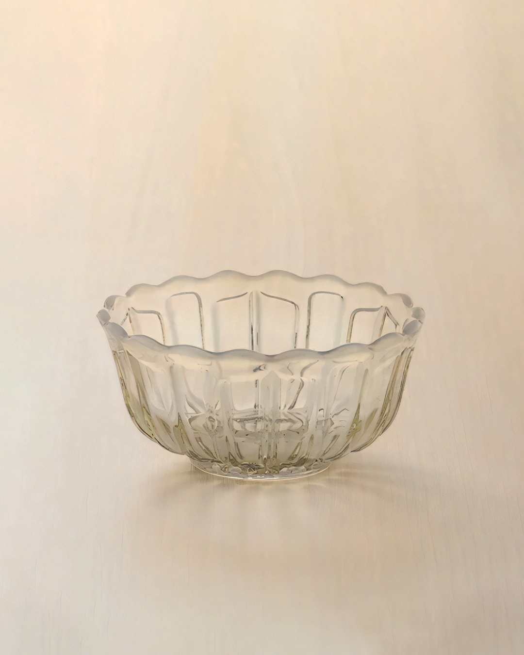 雪の花系列 玻璃洗鉢 古代色｜廣田硝子