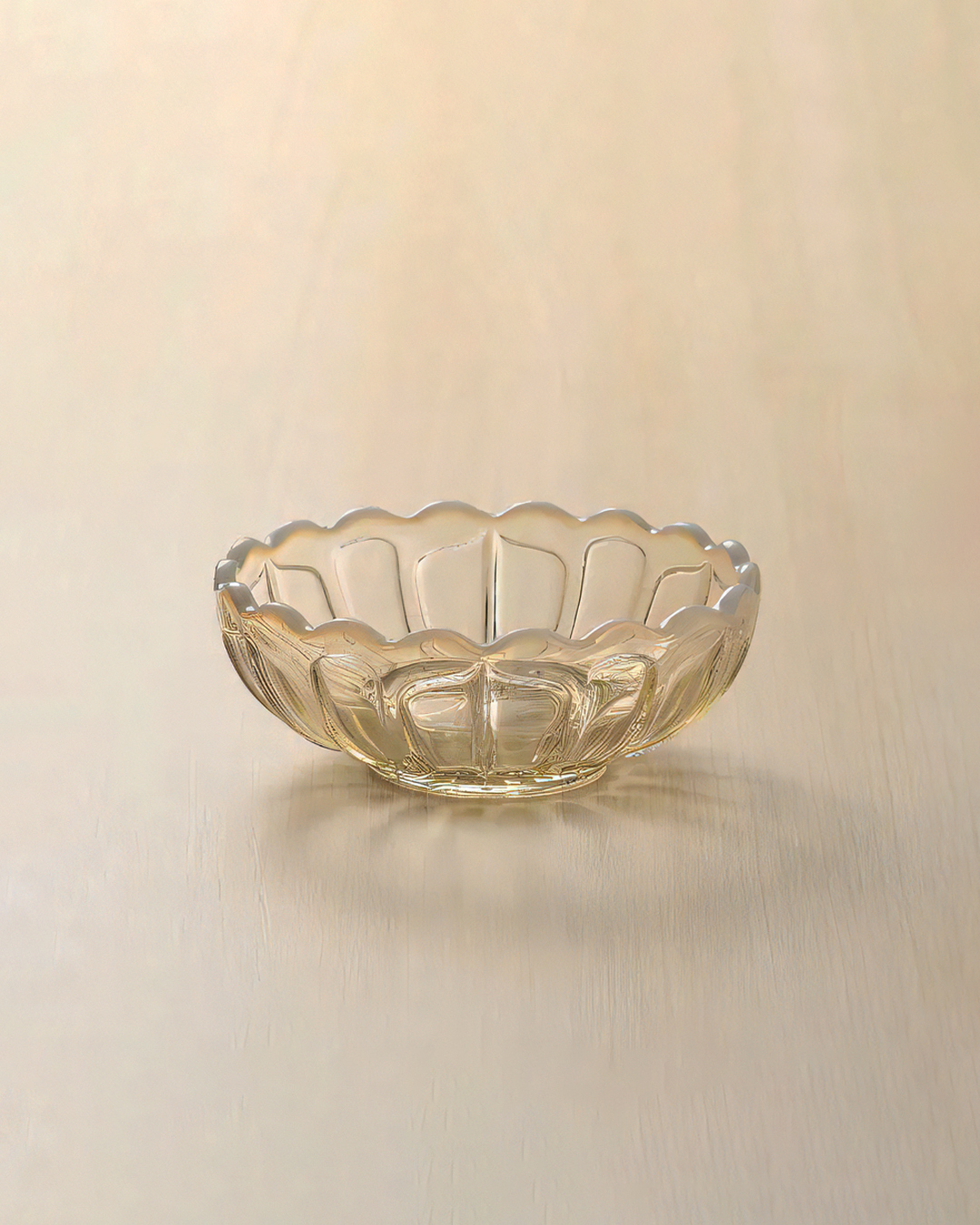 雪の花系列 玻璃圓小鉢 古代色｜廣田硝子