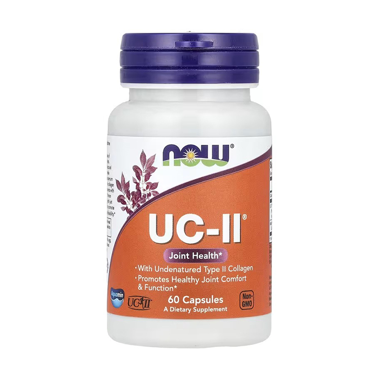 NOW Foods, UC-II Joint Health with Undenatured Type II Collagen, 60 Capsules