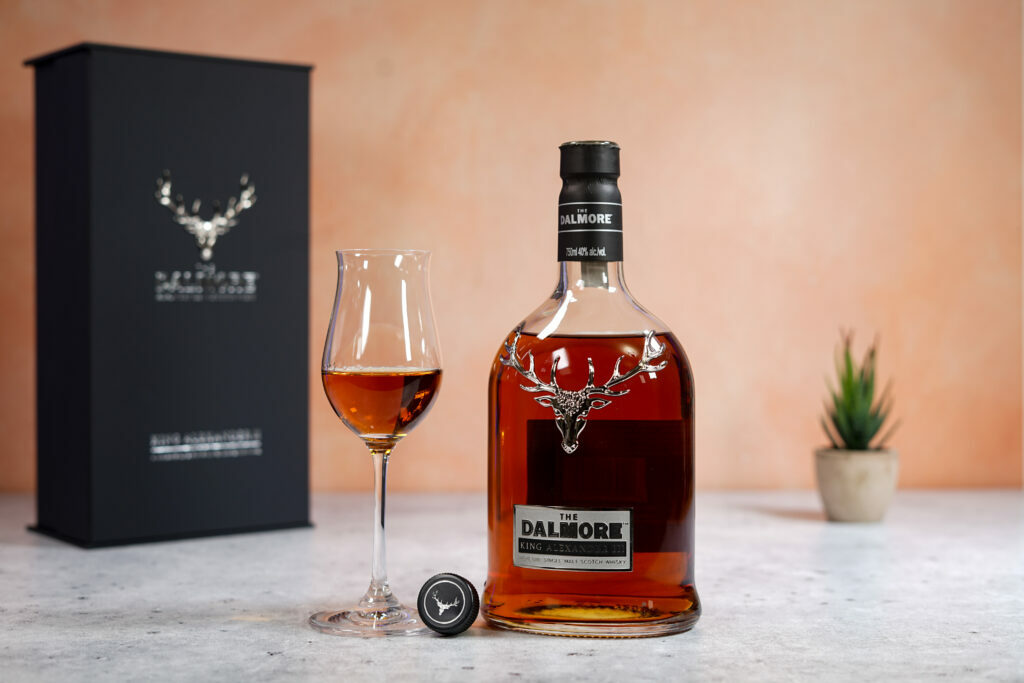 【新品未開封】DALMORE KING ALEXANDER III Dalmore King Alexander 大摩亞歷山大三世單一純麥蘇格蘭威士忌