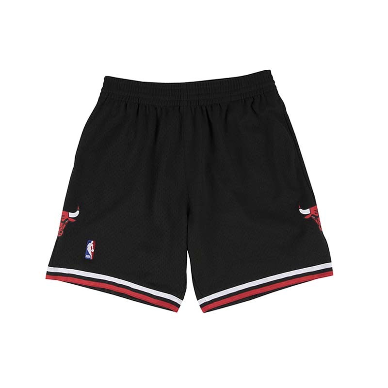 Mitchell & Ness Swingman Shorts CHICAGO BULLS 1997-98 ALTERNATE BLACK 芝加哥公牛 球褲 短褲 黑 MNSWS-G203A [台灣現貨]