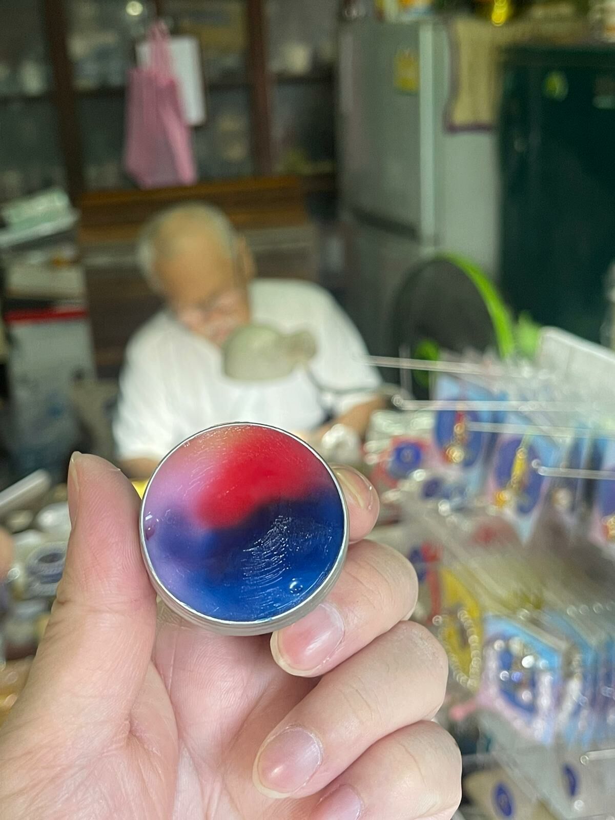 阿贊白礦師傅 星空魅力人緣膏