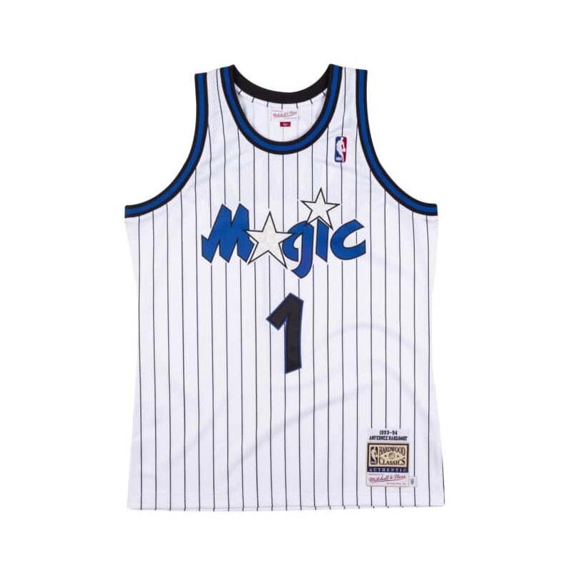 Mitchell & Ness NBA 球迷版球衣 ANFERNEE HARDAWAY #1 1993-94 home 球衣 黑 MNSWJ-G259B [台灣現貨]