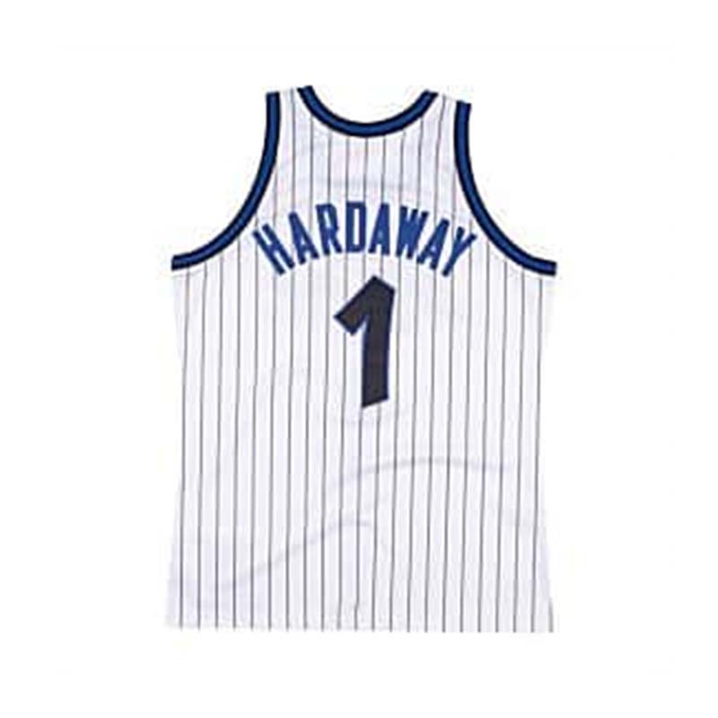 Mitchell & Ness NBA 球迷版球衣 ANFERNEE HARDAWAY #1 1993-94 home 球衣 黑 MNSWJ-G259B [台灣現貨]