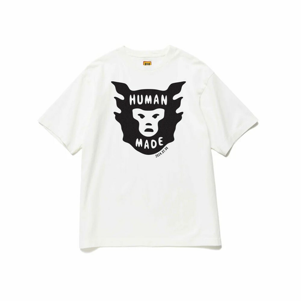 HUMAN MADE DAILY S/S T-SHIRT 日期 紀念日 短袖